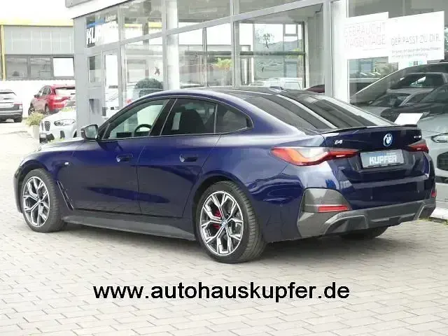 Gebraucht BMW i4 Comfort Edition 250 kW (340 PS) 2024 Blau Limousine
