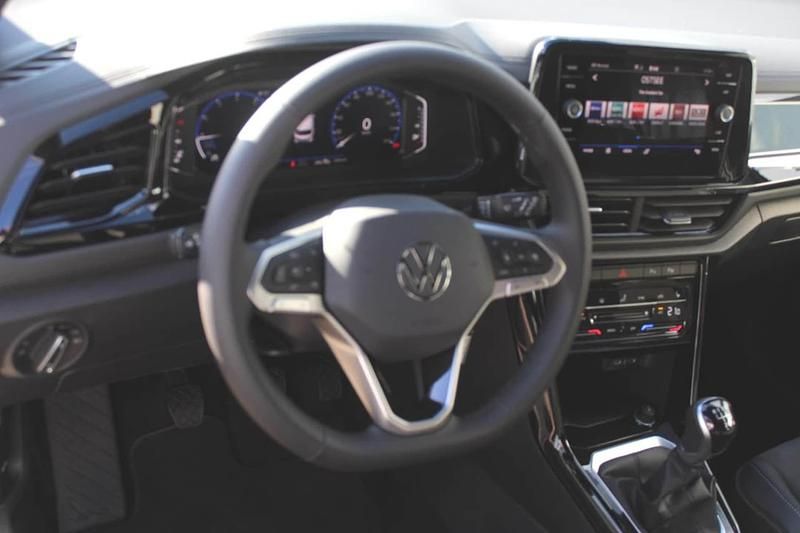 Gebraucht VW T-Roc Style 150 PS (110 kW) 2025 Pure white schwarz SUV