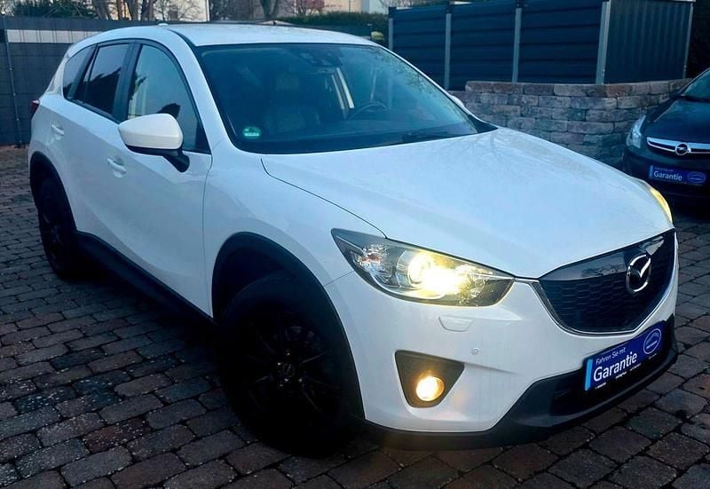 Gebraucht Mazda CX-5 Inclusive 175 PS (128 kW) 2013 Weiß SUV