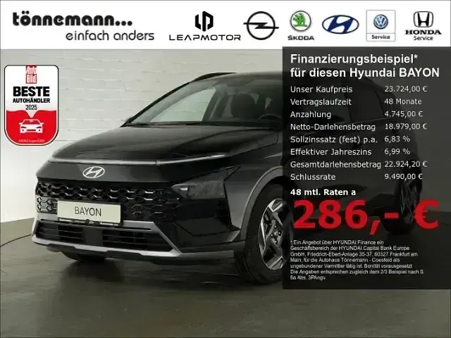Gebraucht Hyundai Bayon Prime 101 PS (74 kW) 2025 SUV