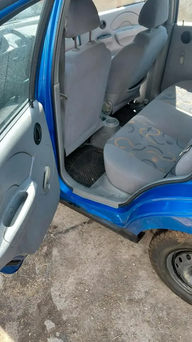 Gebraucht Chevrolet Kalos 82 PS (60 kW) 2003 Blau Kleinwagen