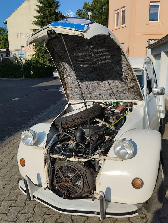 Gebraucht Citroën 2CV 27 PS (19 kW) 1988 Weiß Limousine