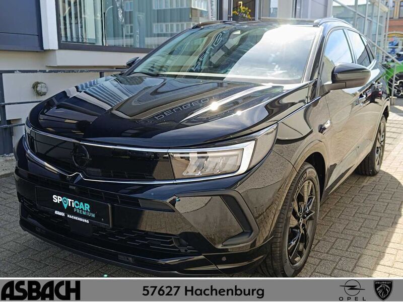 Schwarz Gebraucht 2022 Opel Grandland X GS Line SUV | 23.790 € (Etwas zu teuer) - Bild 1/4