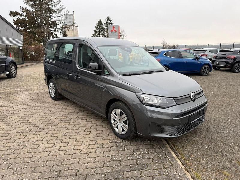 Neu VW Caddy Maxi 122 PS (89 kW) 2025 Grau Van / Kleinbus