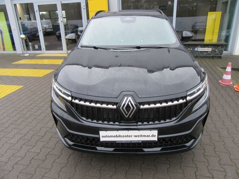 Gebraucht Renault Espace Iconic 200 PS (147 kW) 2024 Schwarz Van / Kleinbus