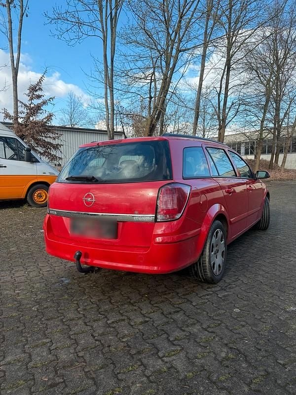 Usata Opel Astra 2005 Rosso Station wagon