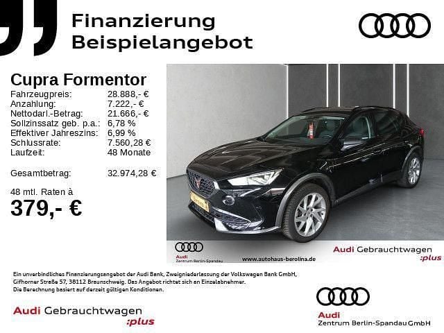 Gebraucht Cupra Formentor 204 PS (150 kW) 2024 Schwarz SUV