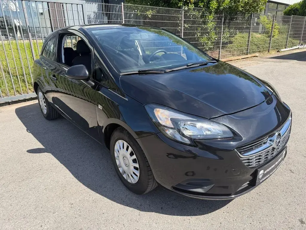 Gebraucht Opel Corsa Selection 69 PS (50 kW) 2018 Schwarz Kleinwagen