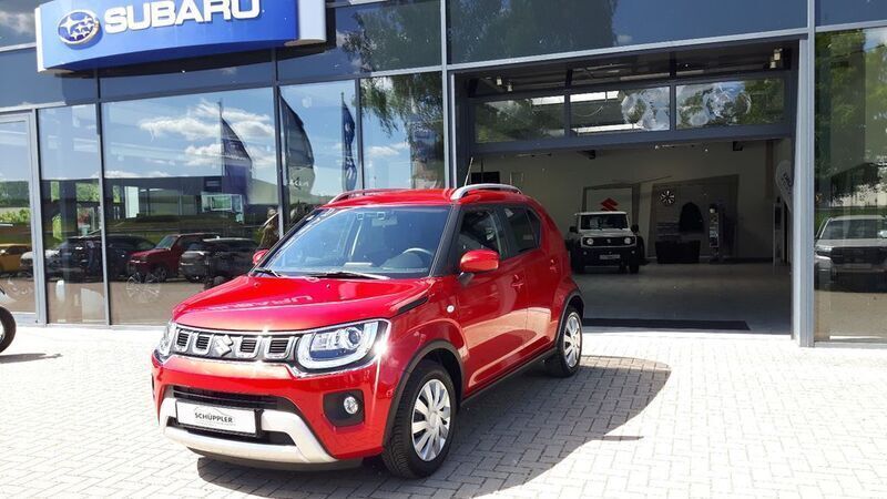 Rot Gebraucht 2023 Suzuki Ignis Comfort Kleinwagen | 17.590 € (Fairer Preis) - Bild 1/4