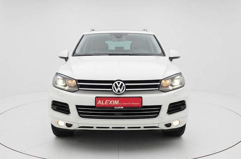 Gebraucht VW Touareg Exclusive 340 PS (250 kW) 2011 Weiß SUV