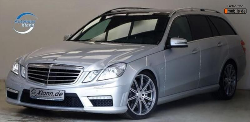 Gebraucht Mercedes E63 AMG AMG 663 PS (487 kW) 2012 Silber Kombi