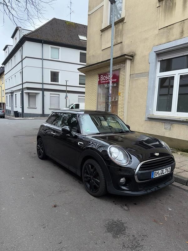 Gebraucht Mini Cooper Coupé 2016 Schwarz Coupé