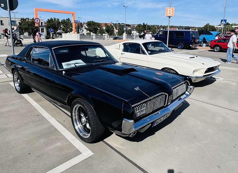 Gebraucht Ford Mercury Cougar 200 PS (147 kW) 1967 Schwarz