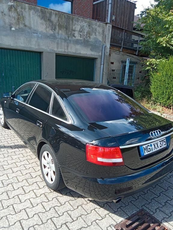 Schwarz Gebraucht 2008 Audi A6 Ambiente Limousine | 4.900 € (Superpreis) - Bild 1/4