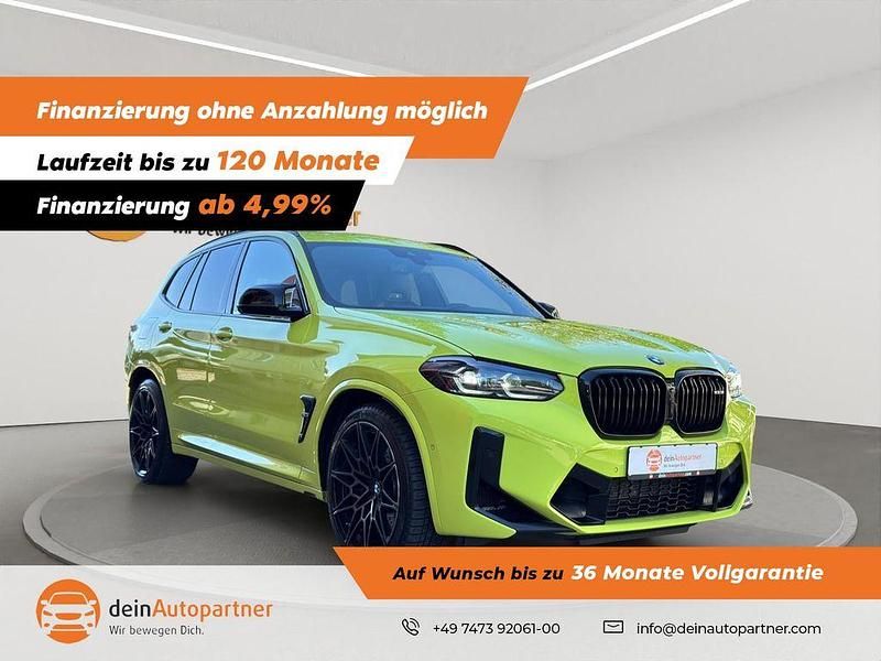 Sao paulo gelb Gebraucht 2023 BMW X3 Competition Edition SUV | 66.900 € (Fairer Preis) - Bild 1/4