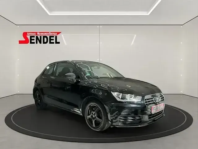 Gebraucht Audi A1 Basis 125 PS (91 kW) 2017 Schwarz Kleinwagen