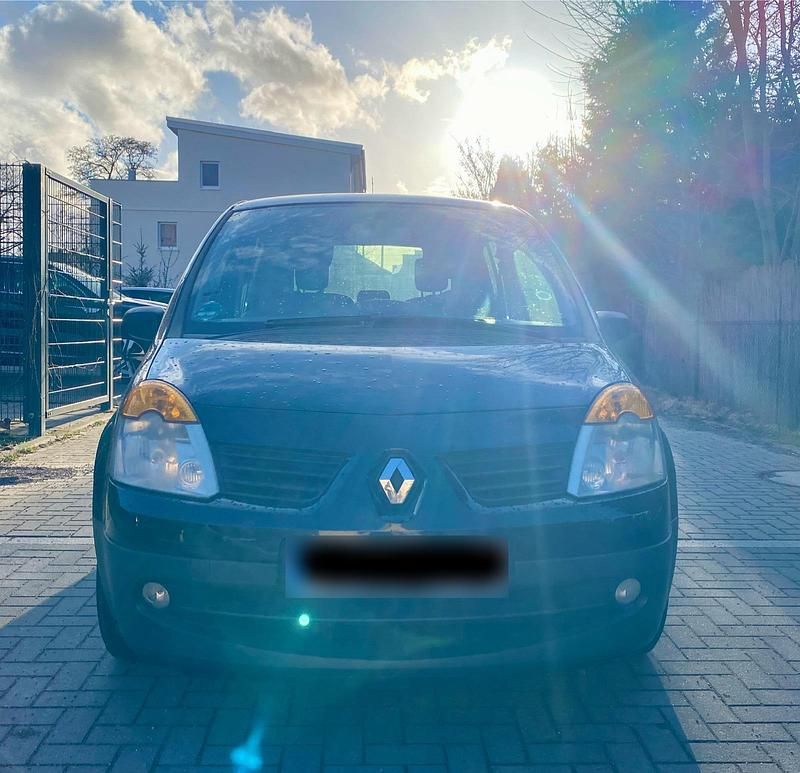 Gebraucht Renault Modus 75 PS (55 kW) 2006 Schwarz Van / Kleinbus
