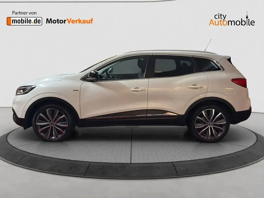 Gebraucht Renault Kadjar Bose Edition 110 PS (80 kW) 2016 Weiß SUV