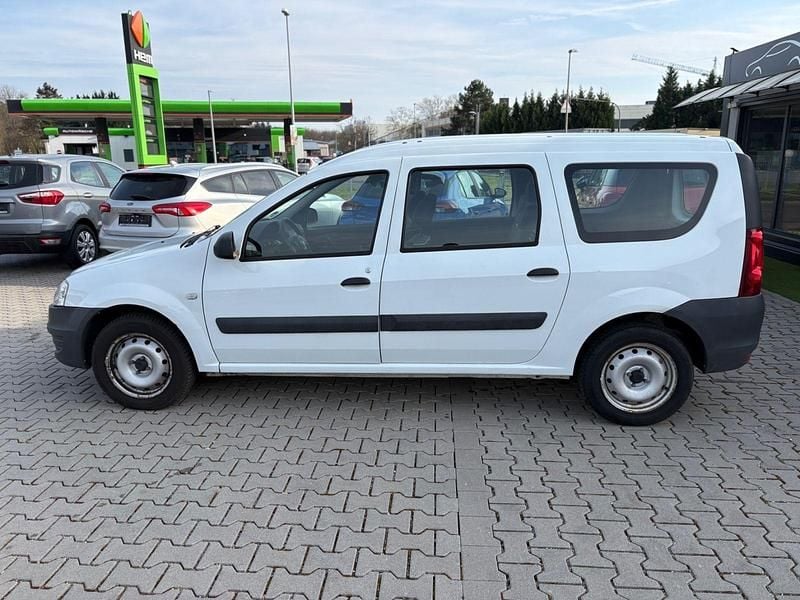 Gebraucht Dacia Logan MCV 84 PS (61 kW) 2013 Weiß Kombi