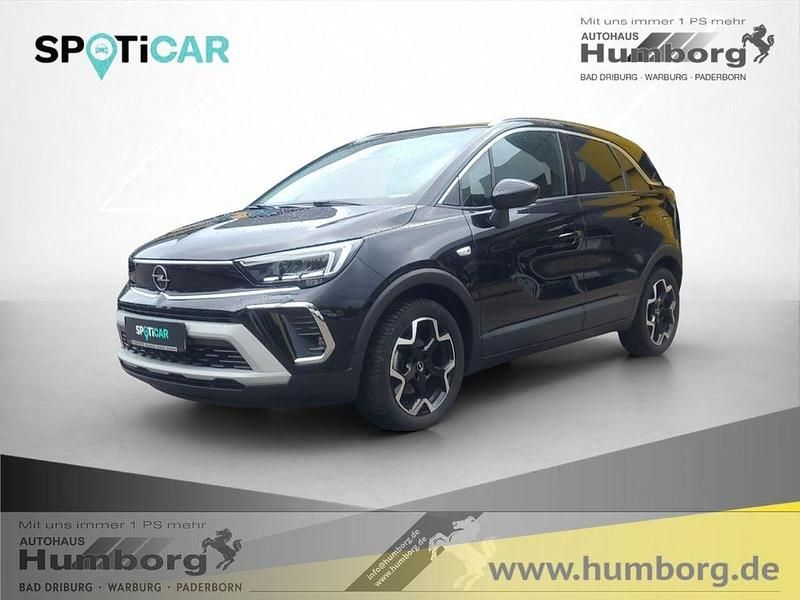 Lackierung schwarz perla nera/metallic k (metallic) Gebraucht 2024 Opel Crossland Ultimate SUV | 19.960 € (Etwas zu teuer) - Bild 1/4