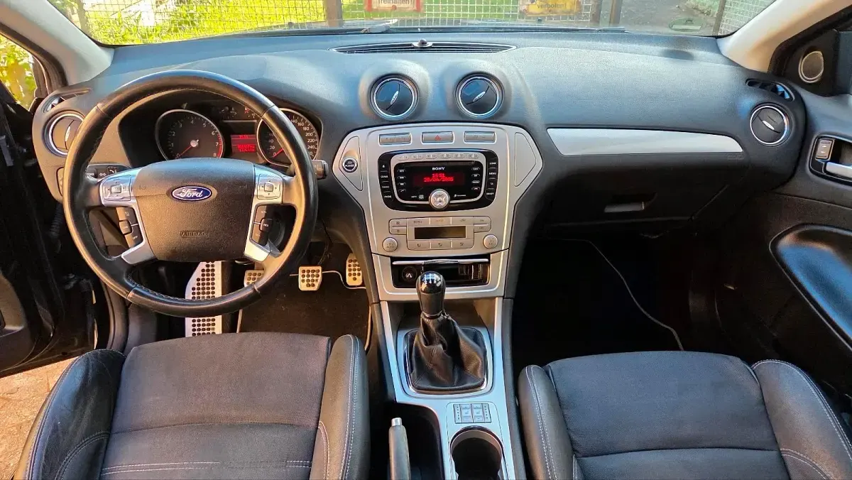 Brugt Ford Mondeo 145 HK (106 kW) 2009 Sort Stationcar
