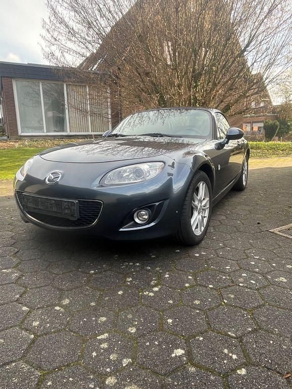 Gebraucht Mazda MX5 Center-Line 126 PS (92 kW) 2010 Grau Cabrio