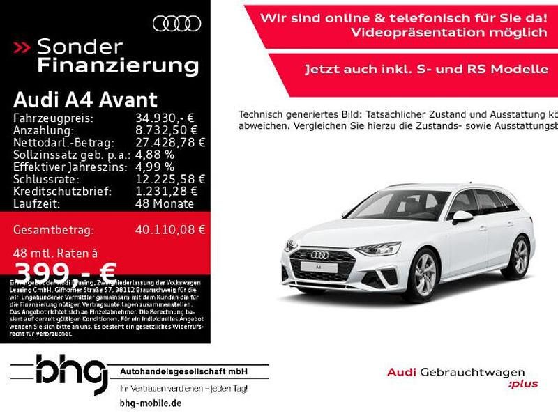 Weiss Gebraucht 2022 Audi A7 Business Kleinwagen | 34.930 € - Bild 1/4