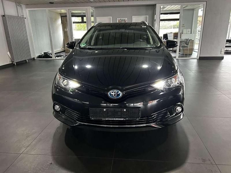 Gebraucht Toyota Auris 136 PS (100 kW) 2018 Schwarz Kombi