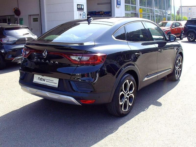 Gebraucht Renault Arkana Intens 140 PS (102 kW) 2022 Onyxschwarz metallic SUV
