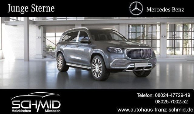Grau Gebraucht 2023 Mercedes GLS600 Maybach SUV | 172.850 € (Fairer Preis) - Bild 1/4