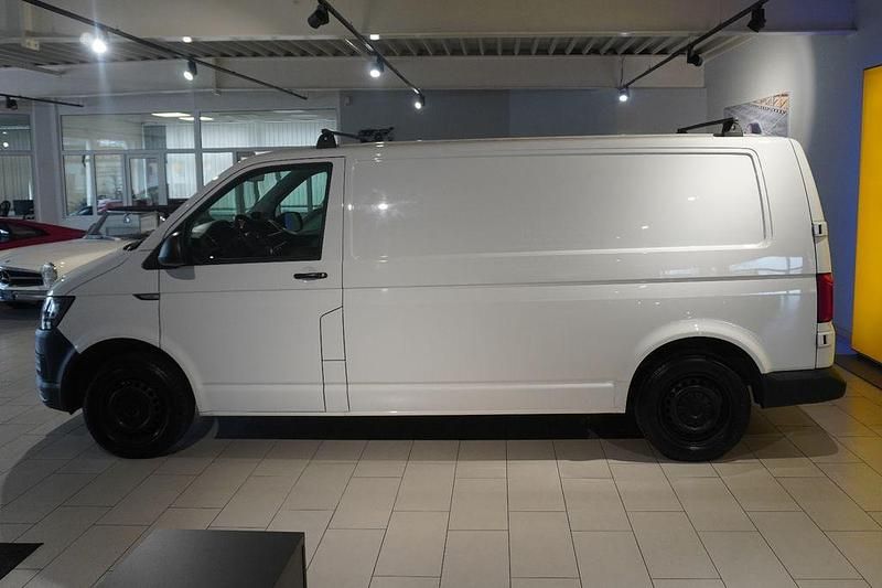 Gebraucht VW Transporter 102 PS (75 kW) 2018 Weiß Van