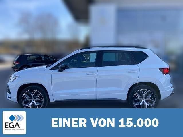 Weiß Gebraucht 2021 Seat Ateca FR-Line SUV | 30.600 € (Fairer Preis) - Bild 1/2