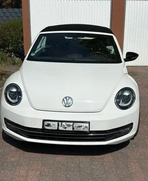 Gebraucht VW Beetle S 160 PS (117 kW) 2013 Weiß Kleinwagen