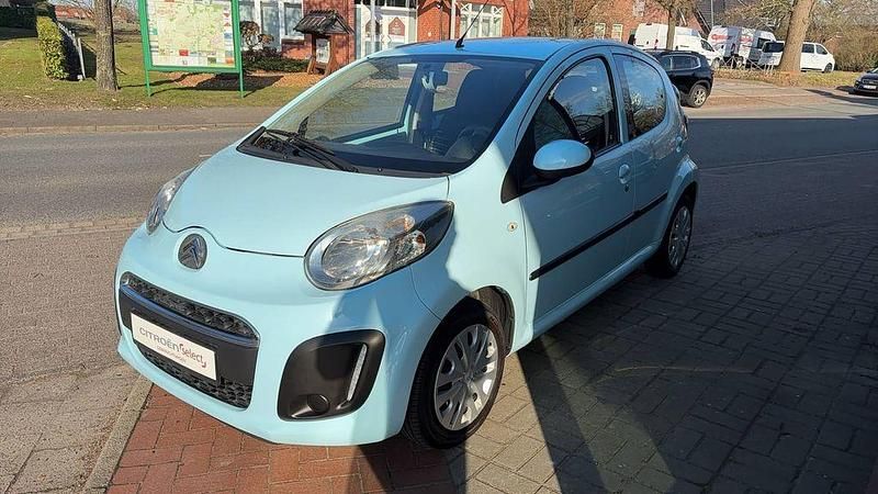 Gebraucht Citroën C1 Tendance 68 PS (50 kW) 2013 Blau Kleinwagen