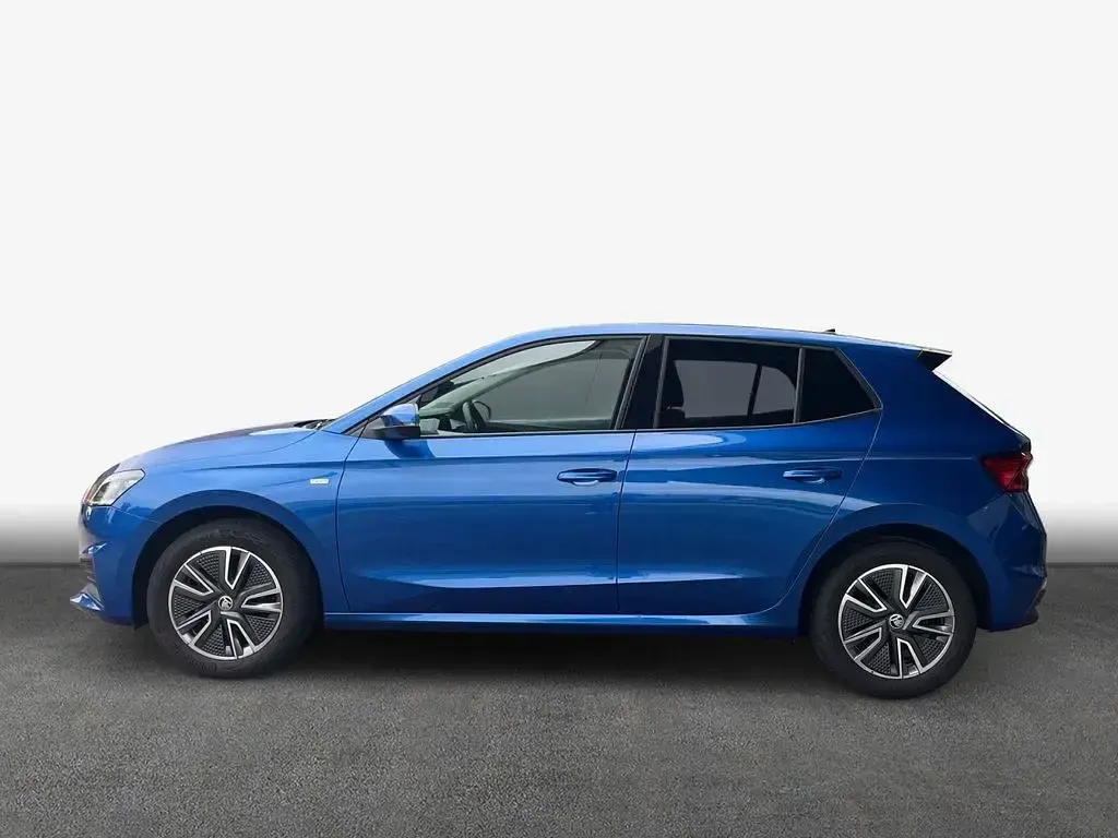 Gebraucht Skoda Fabia Ambition 95 PS (69 kW) 2022 Blau Kleinwagen