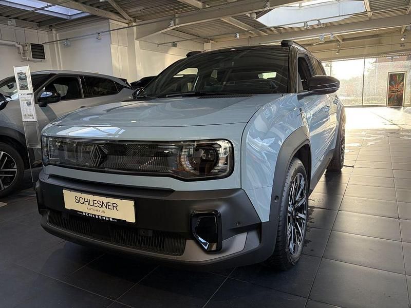 Nouvelle Renault 4 E-Tech Iconic 110 kW (150 ch) 2025 Bleue SUV