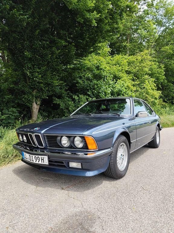 Gebraucht BMW 635 Basis 218 PS (160 kW) 1984 Blau Coupé