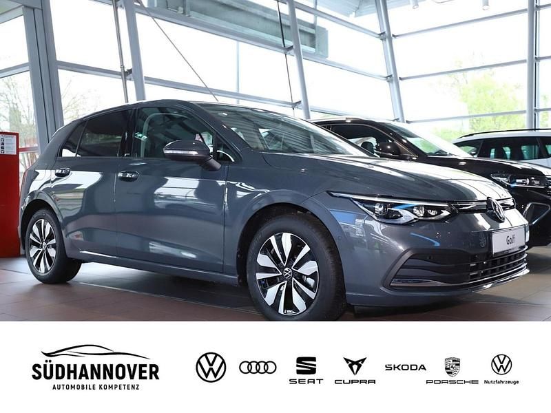 Gebraucht VW Golf VIII Move 150 PS (110 kW) 2024 Grau Limousine