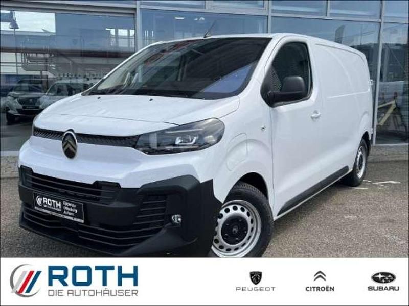 Kaolinweiß Gebraucht 2024 Citroën e-Jumpy Van / Kleinbus | 43.980 € - Bild 1/4
