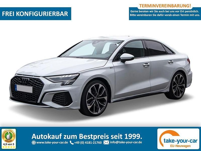 Neu Audi A3 S-Line 204 PS (150 kW) 2026 Wählbar Limousine