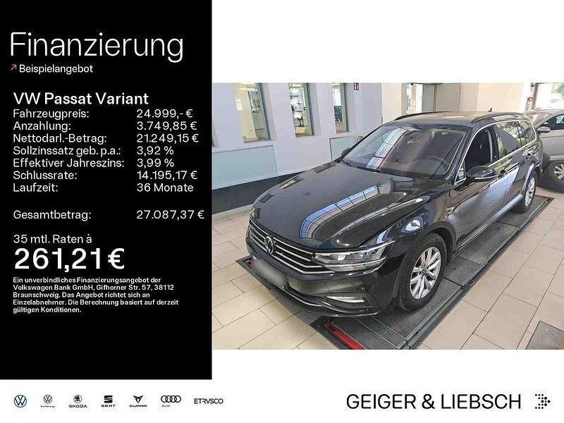 Deep black perleffekt Gebraucht 2022 VW Passat Business Kombi | 24.999 € (Fairer Preis) - Bild 1/4