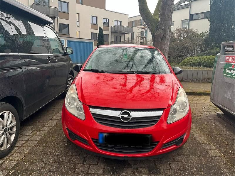 Gebraucht Opel Corsa 58 PS (42 kW) 2007 Rot Kleinwagen