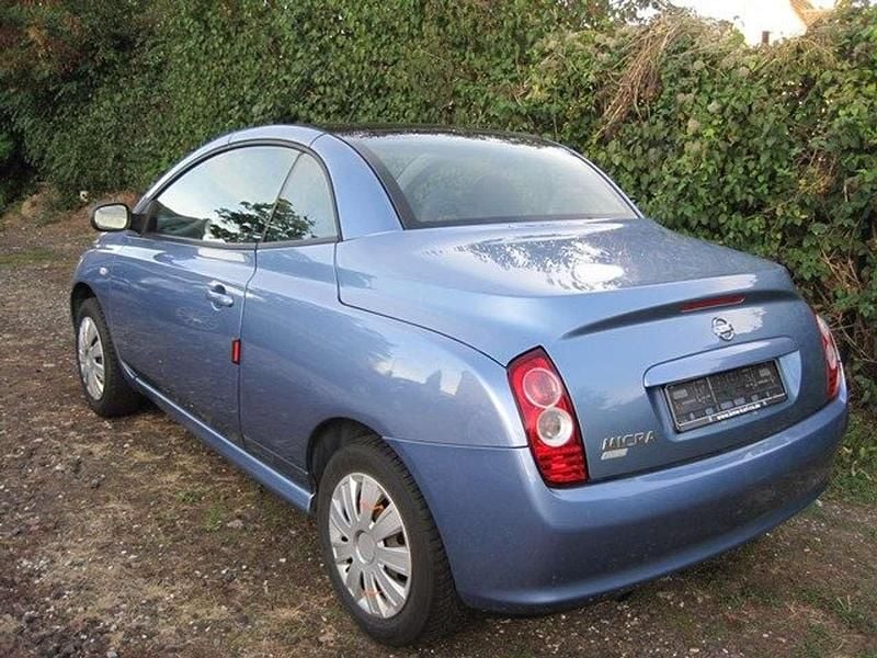 Gebraucht Nissan Micra C+C 88 PS (64 kW) 2006 Blau Cabrio