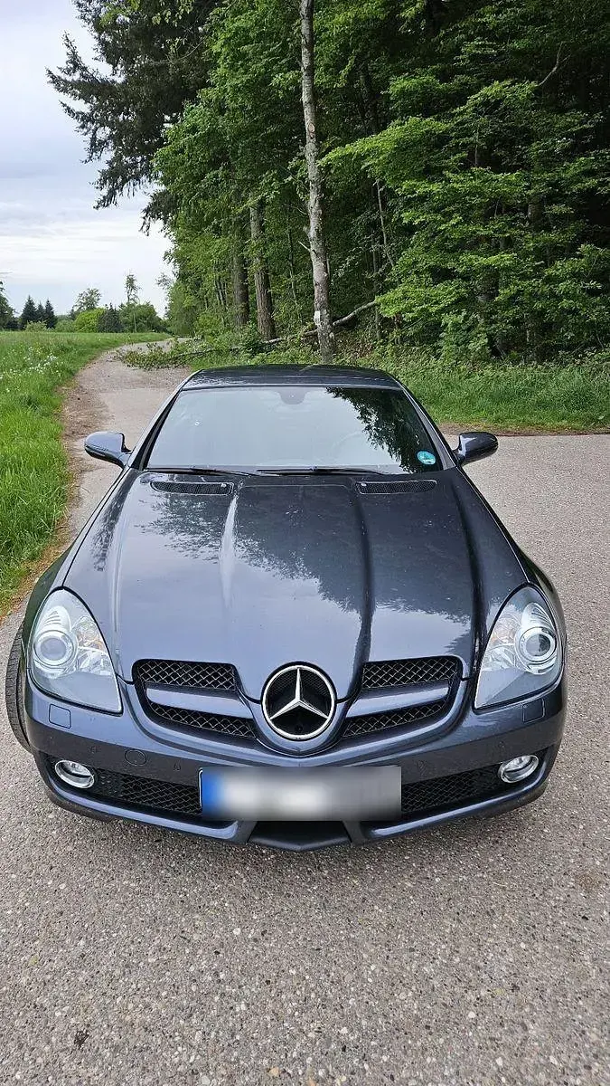 Gebraucht Mercedes SLK200 184 PS (135 kW) 2011 Grau Cabrio
