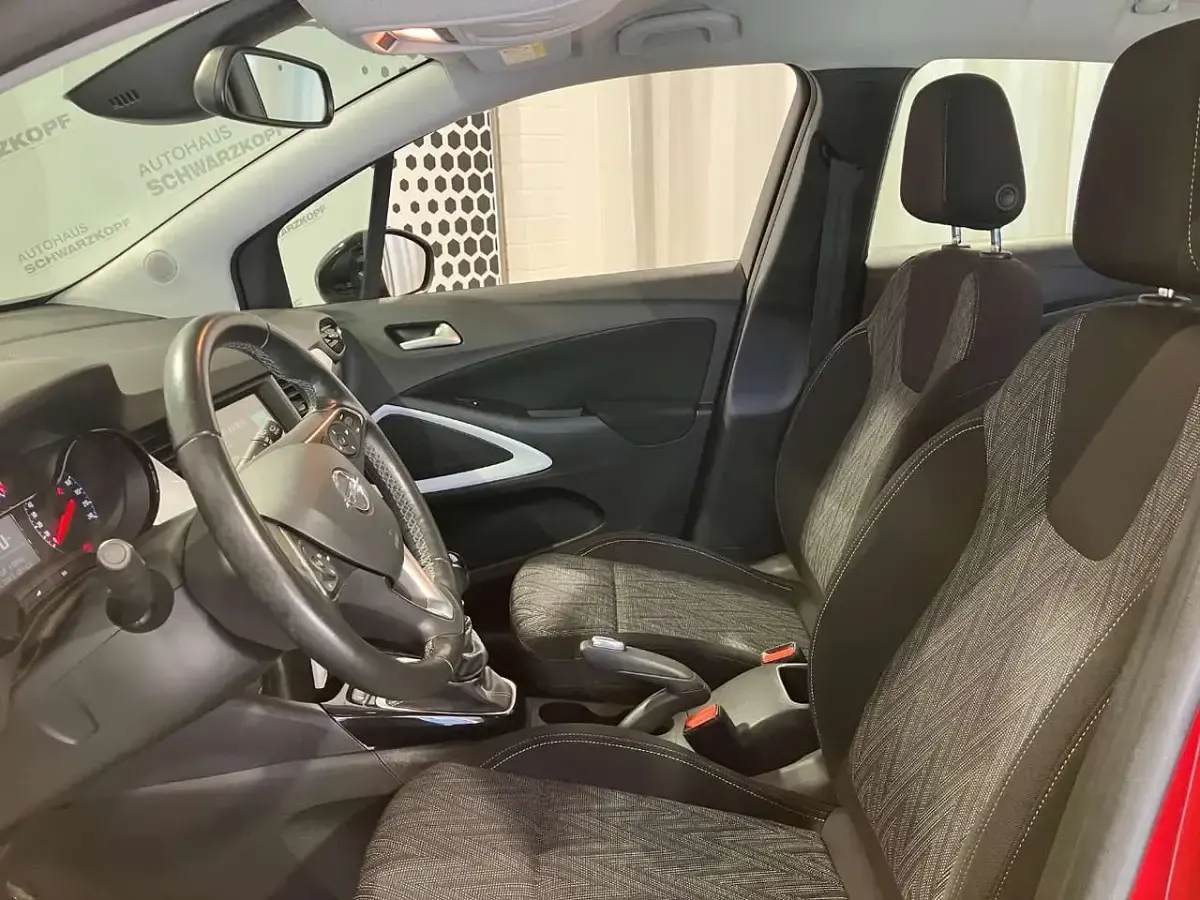 Gebraucht Opel Crossland 110 PS (80 kW) 2020 Rot SUV