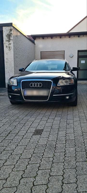 Schwarz Gebraucht 2008 Audi A6 Premium Kombi | 4.990 € (Fairer Preis) - Bild 1/4