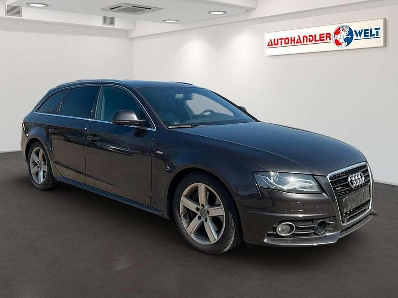 Gebraucht Audi A4 S-Line 281 PS (206 kW) 2008 Grau Kombi