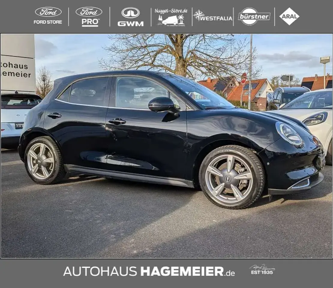 Gebraucht Ora 03 Pro+ 125 kW (171 PS) 2023 Starry black metallic Kleinwagen