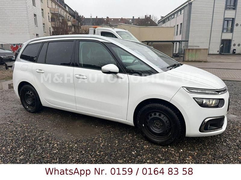 Gebraucht Citroën Grand C4 Picasso SELECTION 131 PS (96 kW) 2018 Blanc banquise Van / Kleinbus