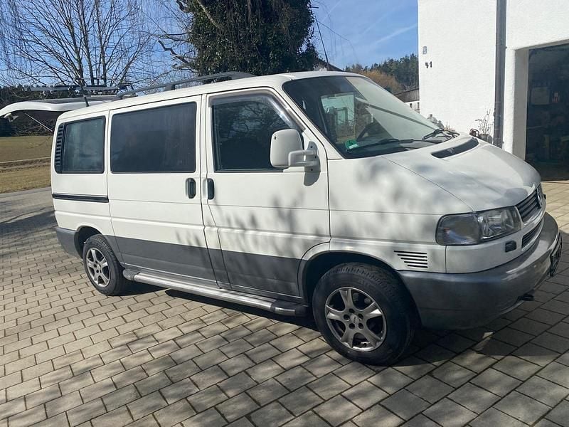 Gebraucht VW T4 102 PS (75 kW) 2002 Weiß Van